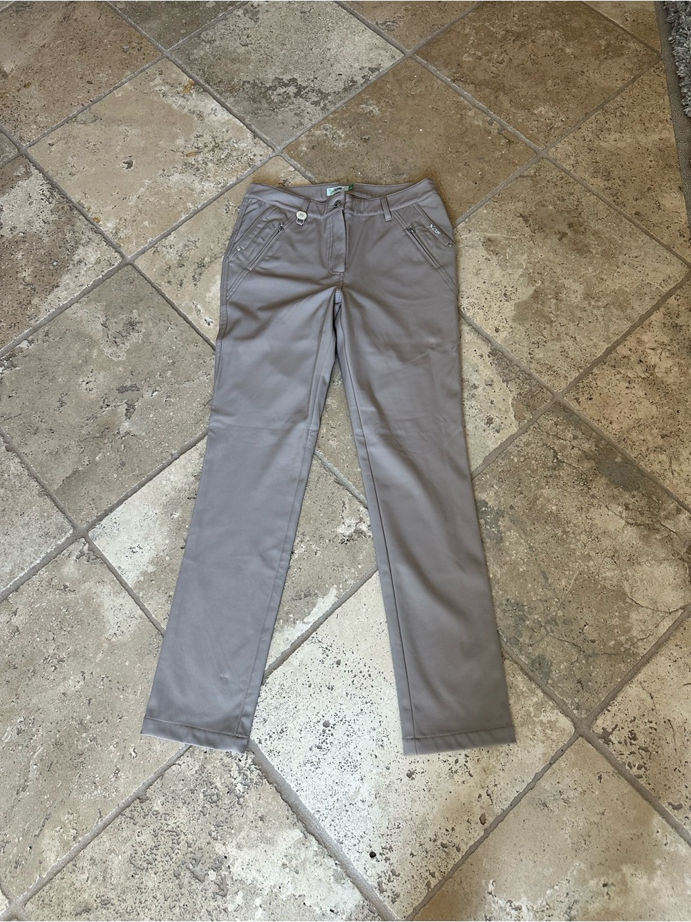 Daily Sports Gray Skinny Pants
